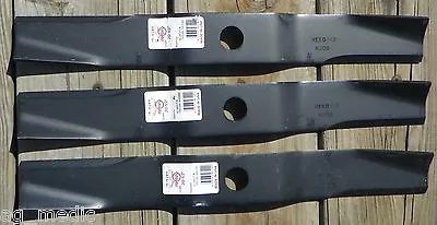 60  Cut Kubota Blades Set Of 3 # 76539-34330 Fits Most B Series Tractors • $37.99