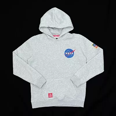 £40 • Buy ALPHA INDUSTRIES Limited Edition Space Shuttle NASA Hoodie