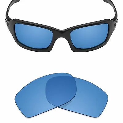 Hdhut Replacement Lenses For-Oakley Fives Squared Sunglasses HD Blue • $5.23