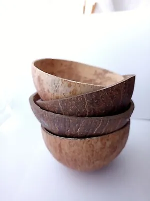 Pack Of Two Coconut Shell Bowls • £7.10