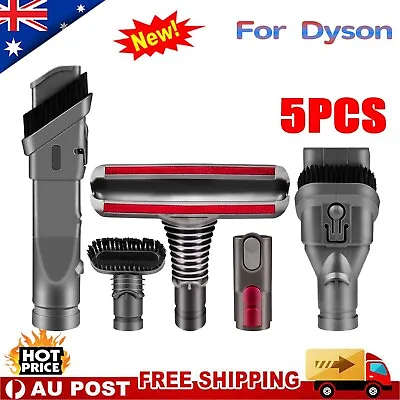 5Pcs/set Brush Attachment Kit For Dyson V6 V7 V8 V10 Vacuum Cleaner Accessories • $21.99