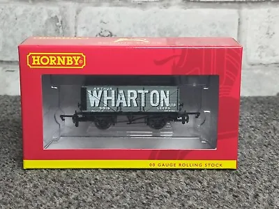 Hornby R6758 00 Gauge 7 Plank Open Wagon 'Arthur Wharton's No. 3018 New Boxed • £12.99