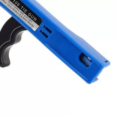 Nylon Ties Gun Plastic Fastening Cable Tensioner Cutting Hand Tool For 2. LVE UK • £11.39