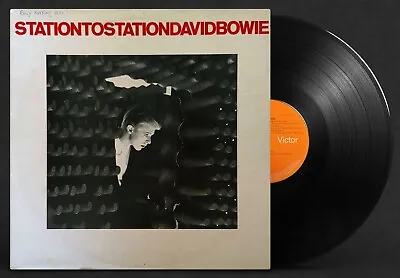 Davd Bowie Station To Station Vinyl LP 1976 Original UK Album RCA - APL1 1327 • £49.99
