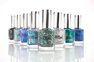 Pure Ice Bari Nail Polish Color Lacquer~shimmer~glitter~matte~metalic~htf~pick • $19.99