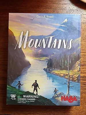 MOUNTAINS By Carlo A. Rossi - Board Game - New In Shrink - HABA • $20