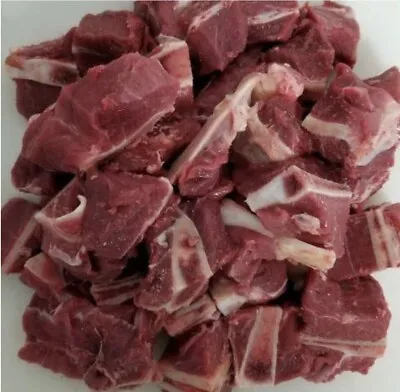 Fresh British Halal Beef Mixed Meat With Bones 10kg dpd Next Day Delivery Avail • £129.99