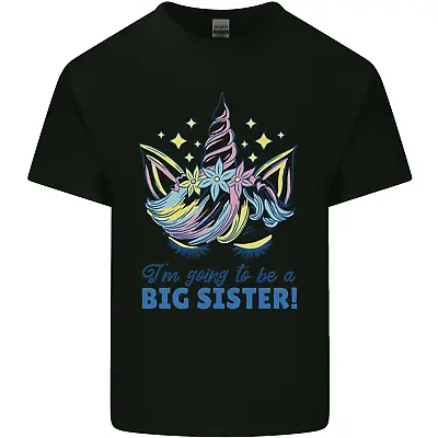 Im Going To Be A Big Sister Unicorn Kids T-Shirt Childrens • £7.48