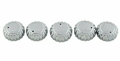 For Honda GL 1500 Gold Wing GL1500 Goldwing - CHROME Radio/Stereo KNOBS (x5) • $24