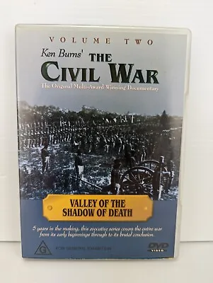 $7.65 • Buy Ken Burn’s The Civil War - Volume 2- Valley Of The Shadow Of Death – Dvd-r:2+4