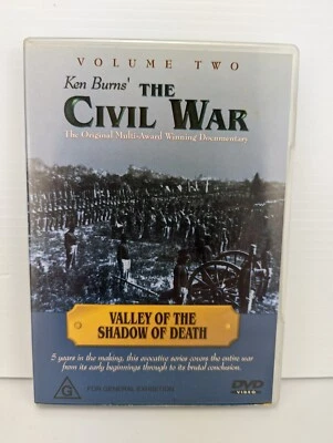 $7.65 • Buy Ken Burn’s The Civil War - Volume 2- Valley Of The Shadow Of Death – Dvd-r:2+4