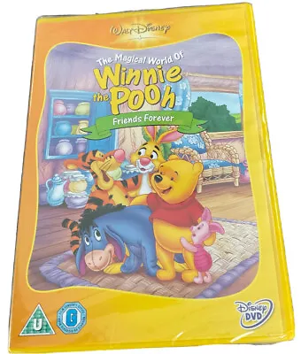 The Magical World Of Winnie The Pooh Friends Forever Dvd • £6.99