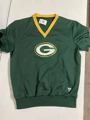 Green Bay Packers Cheerleader Men’s Jersey Top Team Issued Used Game Worn • $99.99