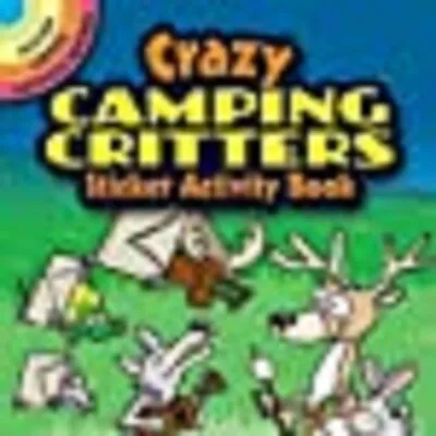 £3.29 • Buy Crazy Camping Critters Sticker Activi... By Shaw-Russell, Susan, Excellent,  978