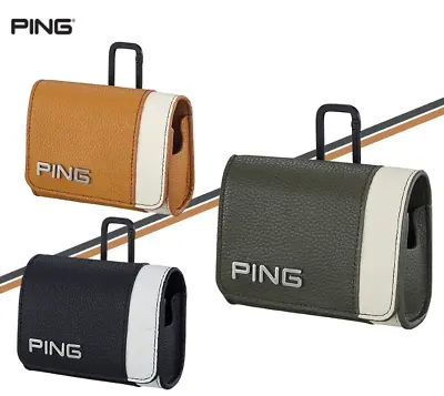 PING 2023 New Premium Golf Range Finder Measuring YN Case Pouch Bag For View • $56.99