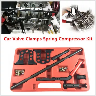 $139.99 • Buy Car Engine Overhead Valve Spring Stem Seal Installer Remover Compressor Tool Kit