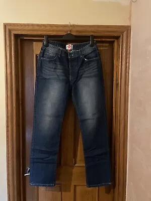 £24.99 • Buy Mens Lee Cooper Regular Jeans In Blue W32 L32