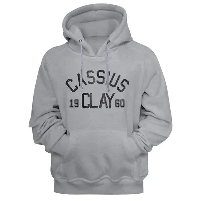 Muhammad Ali Cassius Clay 1960 Hoodie Boxing Training Sweatshirt Louisville • $46.50