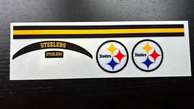 Pittsburgh Steelers Mini Football Helmet Decal Set • $25