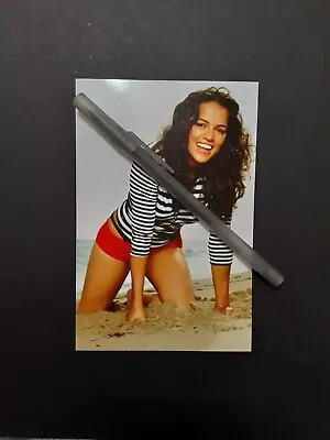 Michelle Rodriguez Beautiful Sexy Playful Glossy Color Photo 4x6 Brand New  • $4.99