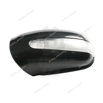 For Mercedes W220 W215 S320 UnPainted Mirror Left Housing Cover Light Front Left • $43.93