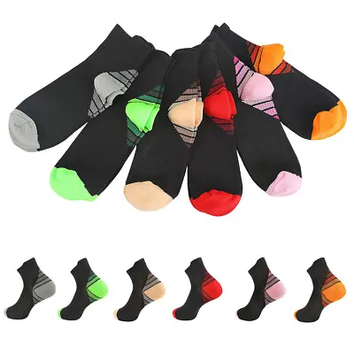 £8.49 • Buy Unisex Arch Ankle Running Support Plantar Fasciitis Compression Short Socks S-XL
