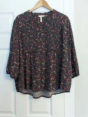 Matilda Jane Clothing Choose Your Own Path Afternoon Stroll Top Women's XXL 2X  • $30