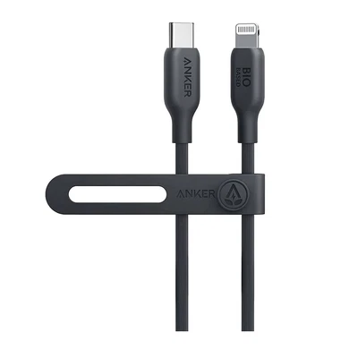 $31.80 • Buy Anker 541 USB-C To Lightning Cable (Bio-Based 3ft) - Black