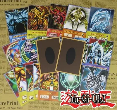 Yugioh Anime Card Set- Legendary (Exodia Blue Eyes Dark Magician God Cards… • $33.70