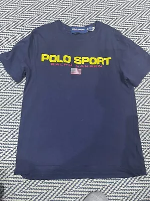 Ralph Lauren Polo T-shirt  Age 10-12 Years  • £6