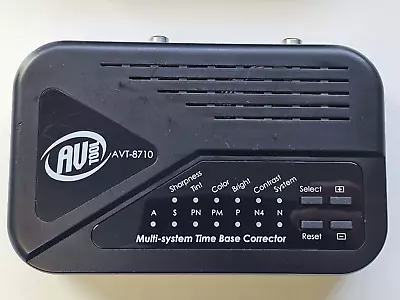 AV Toolbox AVT-8710 Multi-Standard Time Base Corrector TBC • $1499