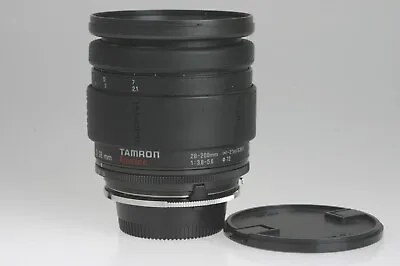 Tamron 3.8-5.6/28-200mm Aspherical Adaptal 2 Nikon AI-S Bayonet #307183 • £81.06