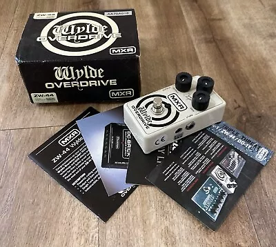 MXR ZW44 Zakk Wylde Signature Overdrive Guitar Pedal • $77