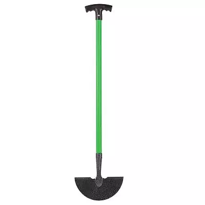 Garden Edging Border Cutter | Carbon Steel Lawn Edging Tool With Head Step • £9.99