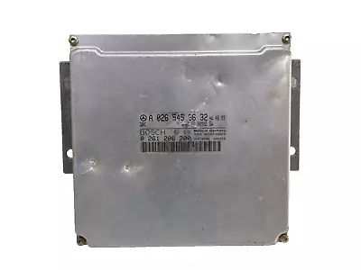 1998-2000 Mercedes Benz Ml320 Engine Control Module Computer Ecu Ecm A0265456632 • $27.98