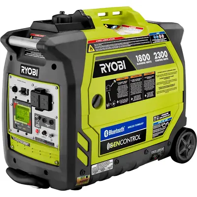 2300-Watt Recoil Start Super Quiet Gasoline Powered Digital Inverter Generator • $599.99