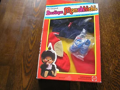 Mattel 1980 Original Boutique MONCHHICHI FOOTBALL FAN Outfit #3520 For 8  Doll • $29.99