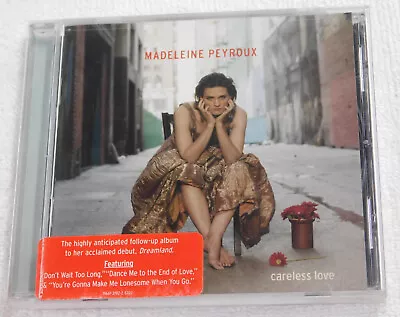 Madeleine Peyroux Careless Love CD NEW SEALED • $11.88