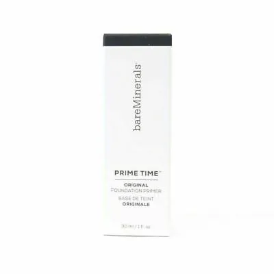 BareMinerals Prime Time Original Foundation Makeup Primer Full Size 1oz • $24.99