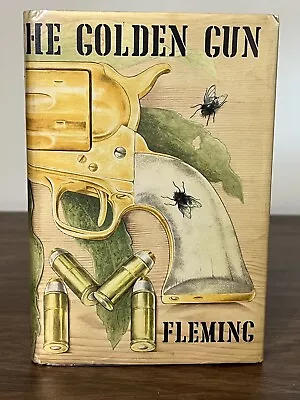 The Man With The Golden Gun Ian Fleming First Edition • $500