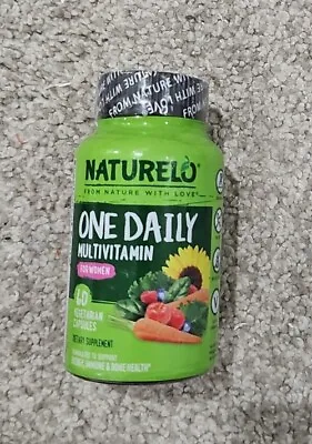 NATURELO One Daily Multivitamin For Women - 60 Capsules Exp 3/2025 • $17.95