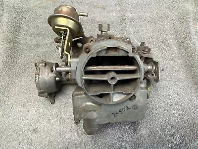 Vintage GM 2 Jet 75-77 Chevy And Truck BOP Carburetor 17057113 R2-2GC Chevrolet • $50