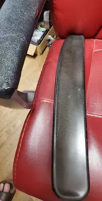 Vintage 18  Hard Rubber Arm-rest From Mid-century Dental Chair • $25