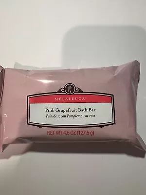 Melaleuca Pink Grapefruit Bath Bar Body Soap - 4.5 Oz. • $5.50