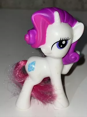 Hasbro My Little Pony MLP G4 McDonalds 2011 Rarity Toy • $2.49