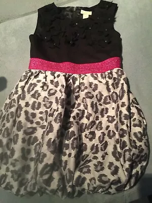 £2.02 • Buy Place 89 Girls Black/Wht Dress Size 5