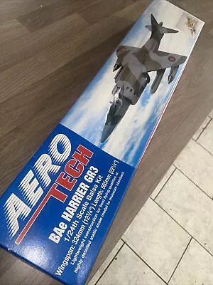 Rc Plane Kit Aerotech Bae Harrrier Gr3 Kit • £29.99