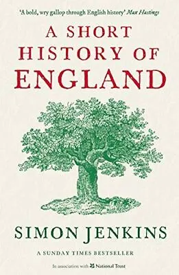 A Short History Of England By Simon Jenkins New Book • £9.77