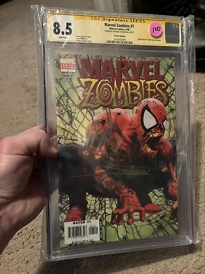 Marvel Zombies 1 CGCS 8.5 Spider-Man Cover • $100