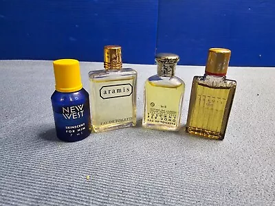 Aramis Vintage Sample Aftershave Fragrance Perfumes 4 In Total • $79.95